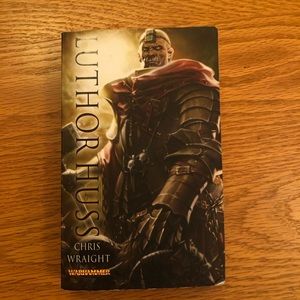 Luthor huss warhammer book